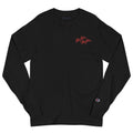 EMBROIDERED CLASSIC LOGO CHAMPION LONG SLEEVE TEE