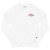 EMBROIDERED CLASSIC LOGO CHAMPION LONG SLEEVE TEE