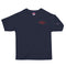 EMBROIDERED CLASSIC LOGO CHAMPION T-SHIRT