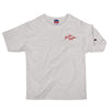 EMBROIDERED CLASSIC LOGO CHAMPION T-SHIRT